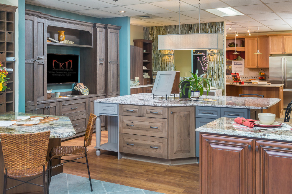 A professional kitchen designer shares her testimony and kitchen & Bath showroom with Dura Supreme Cabinetry.
